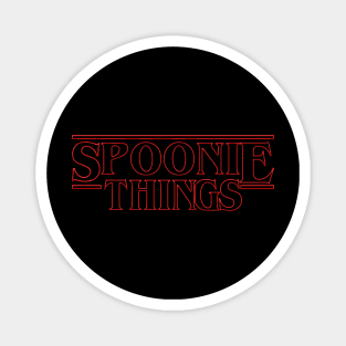 Spoonie Species: "Spoonie Things" Magnet